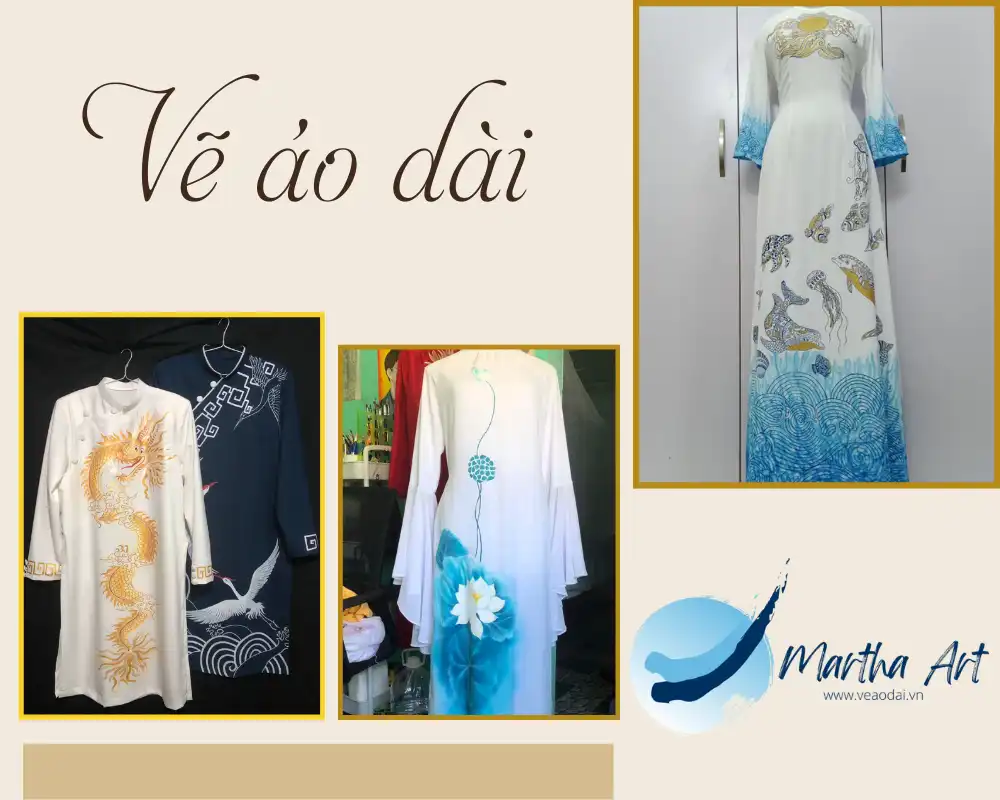 mẫu áo dài đẹp 2024