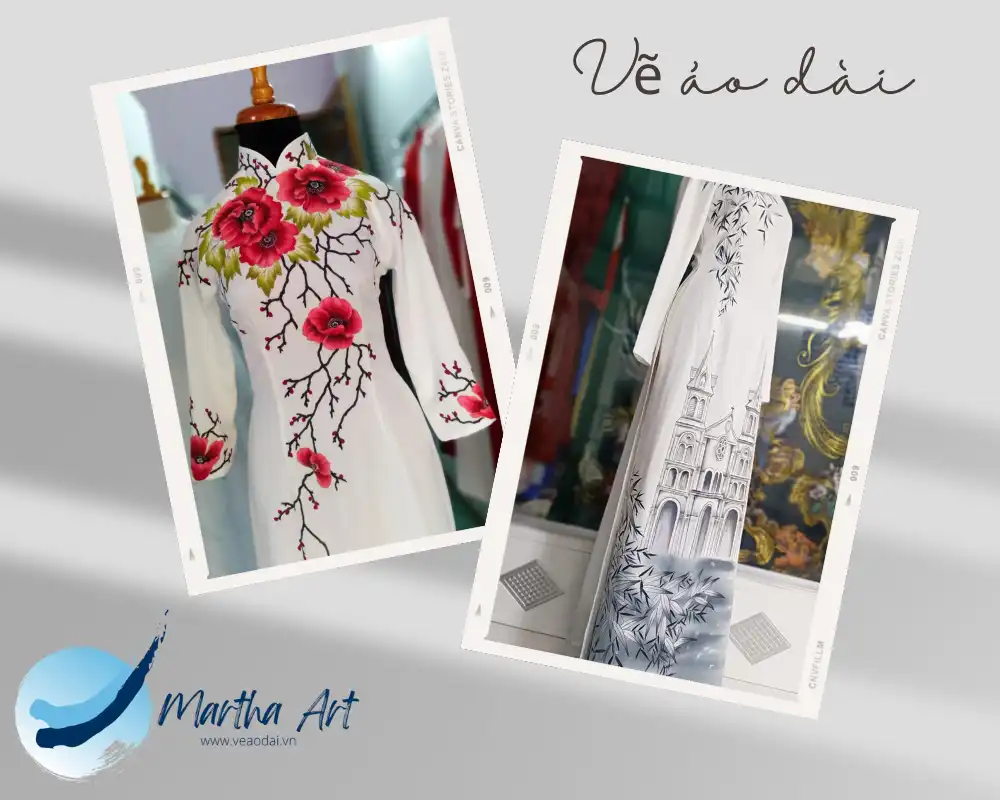 áo dài trắng quần đen