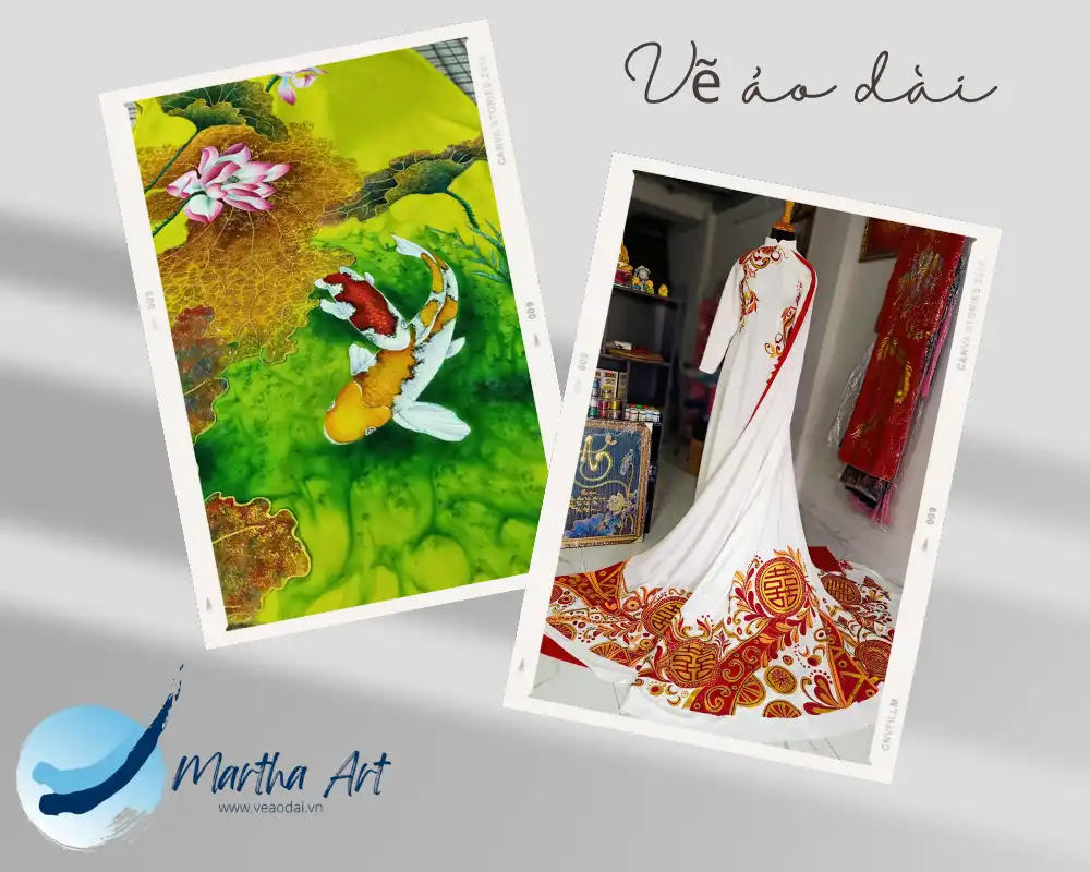 mẫu áo dài đẹp 2024