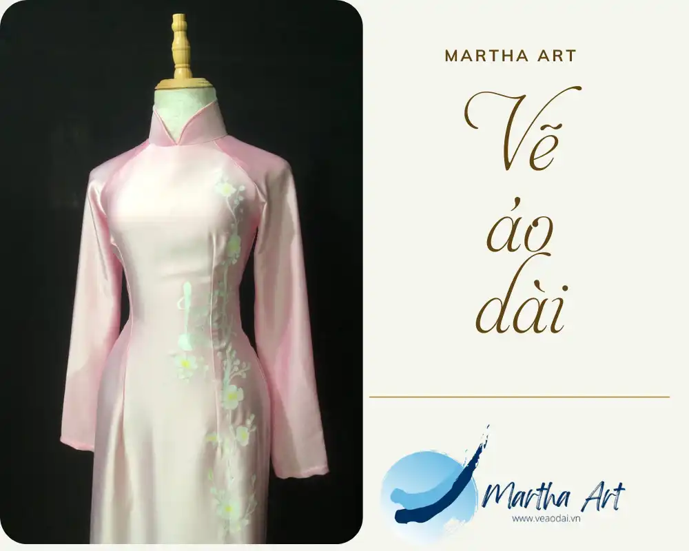 Áo dài bưng mâm