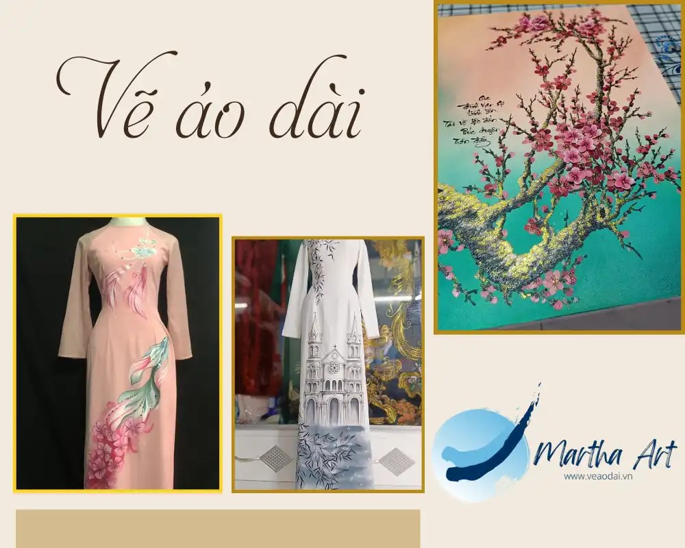 Áo dài bưng mâm