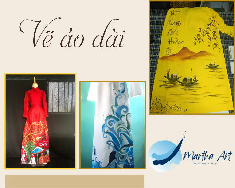 Tà áo dài chữ A