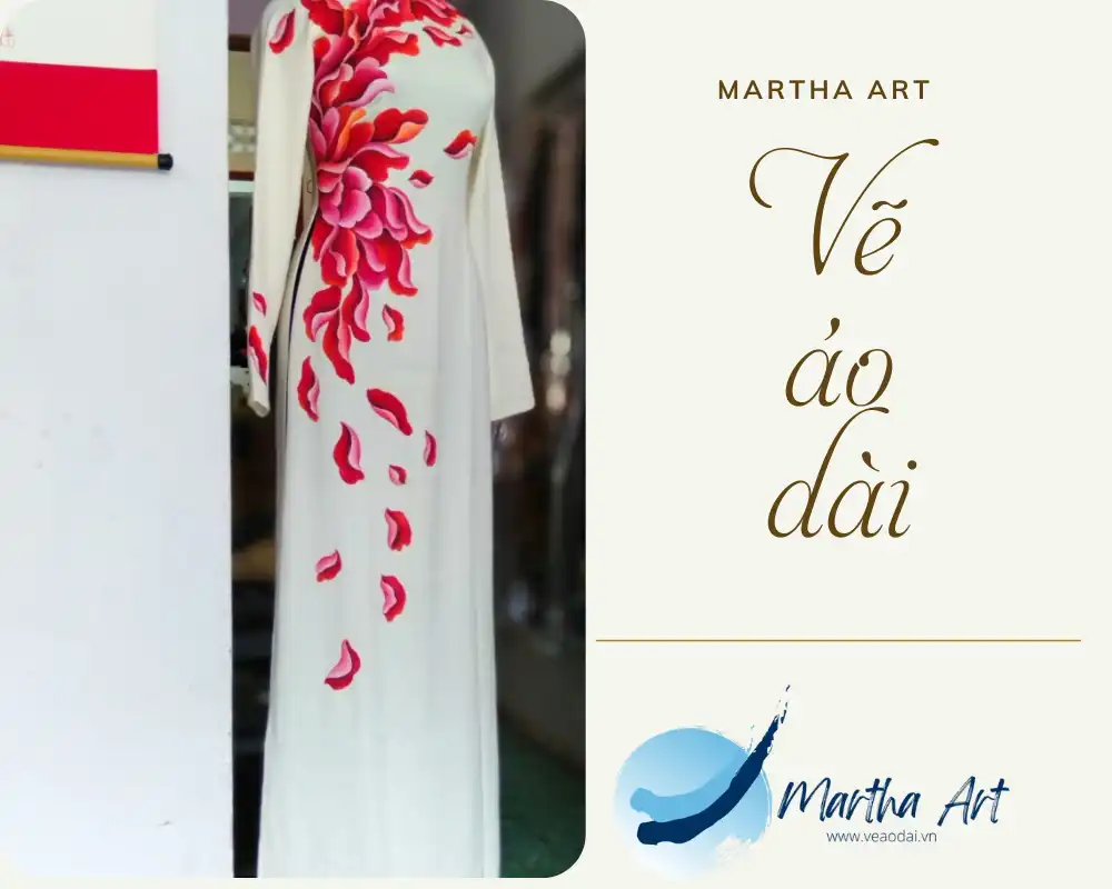 vải gấm may áo dài