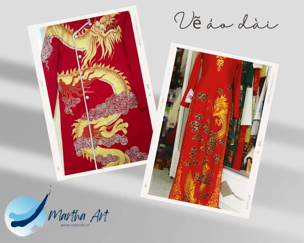 vải gấm may áo dài
