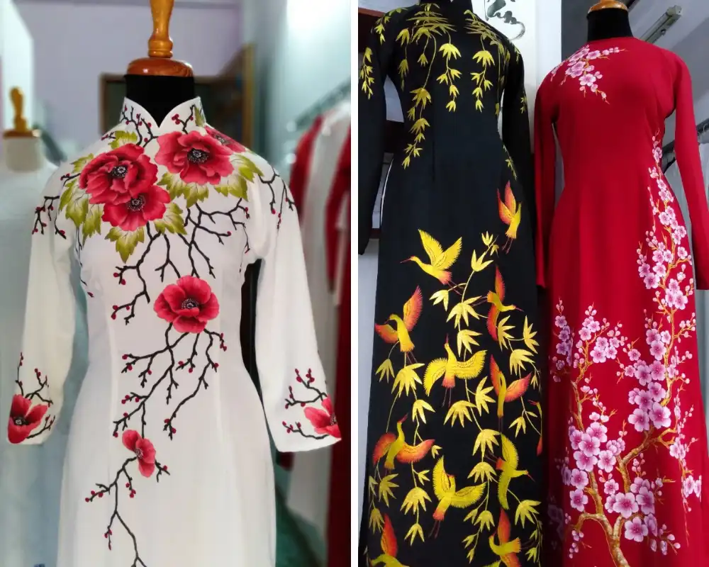 nên chọn may hay mua sẵn áo dài	