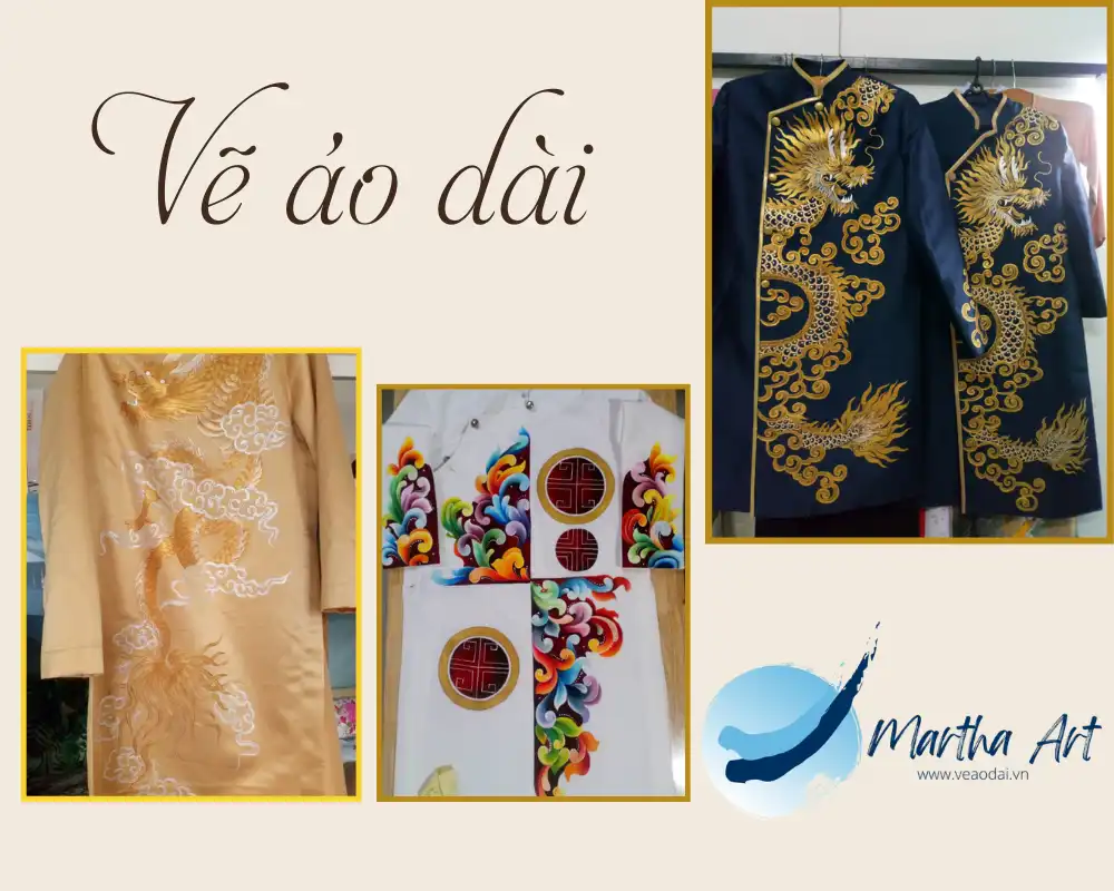 nên chọn may hay mua sẵn áo dài