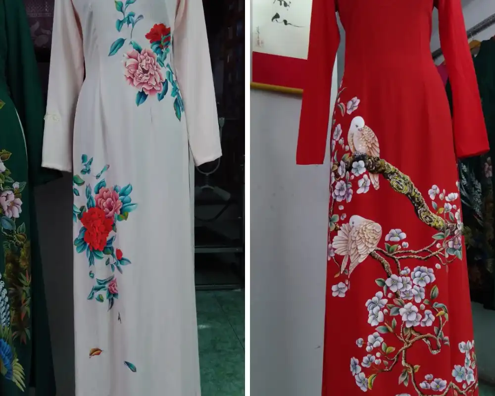 ngày cưới cô dâu nên chọn mặc áo dài trắng hay đỏ