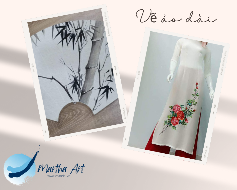 phụ kiện áo dài