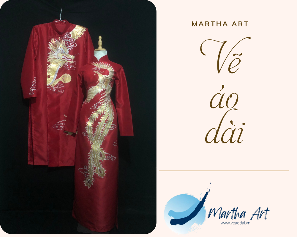 Áo dài cưới nam nữ