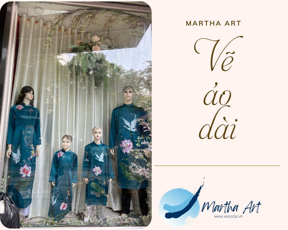 Thiết kế thời trang áo dài