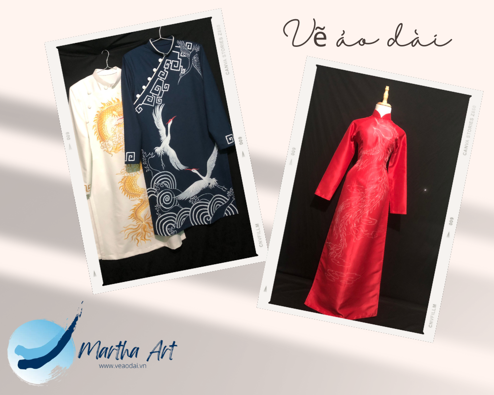 Áo dài cưới nam nữ
