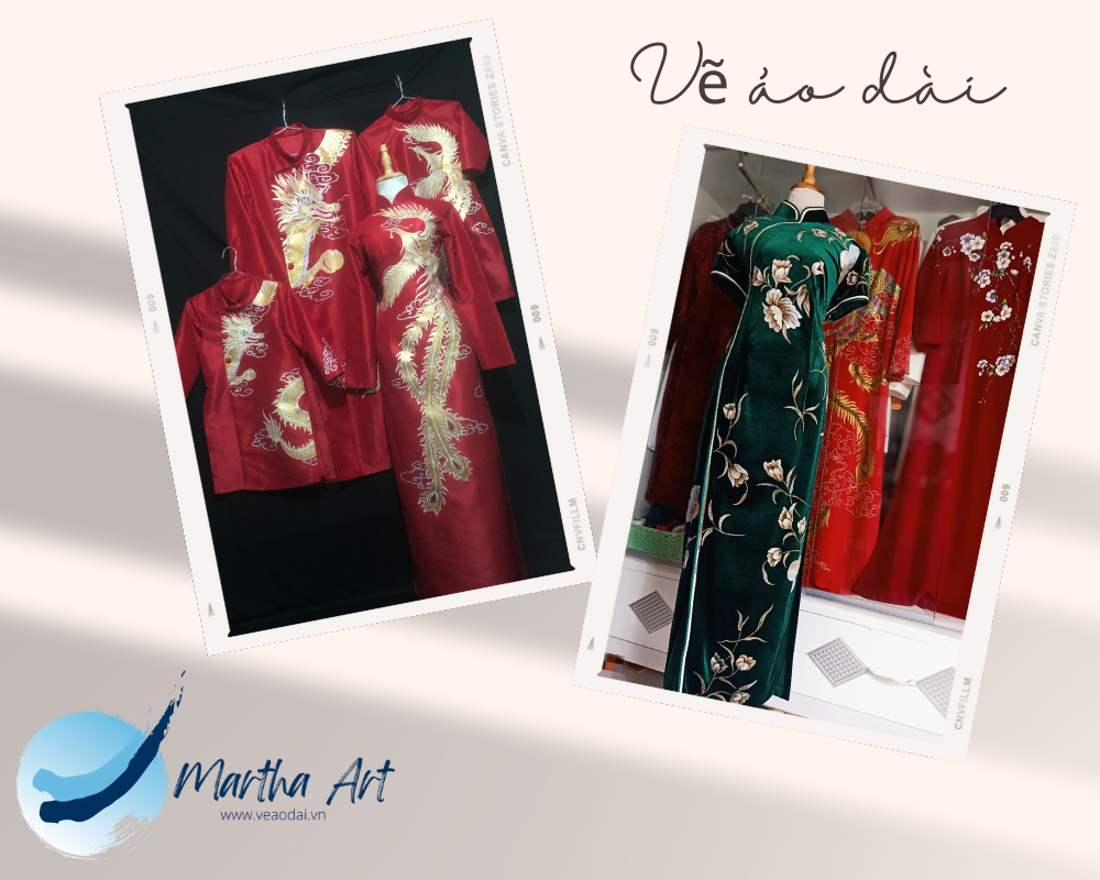 Thiết kế thời trang áo dài