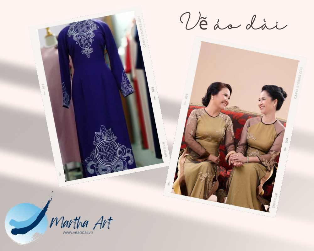 Kiểu tóc mặc áo dài cho người trung niên