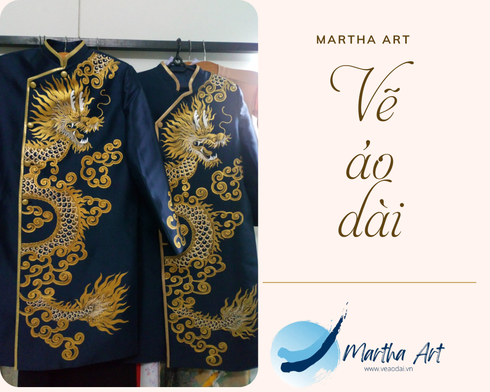 Áo dài cưới nam nữ