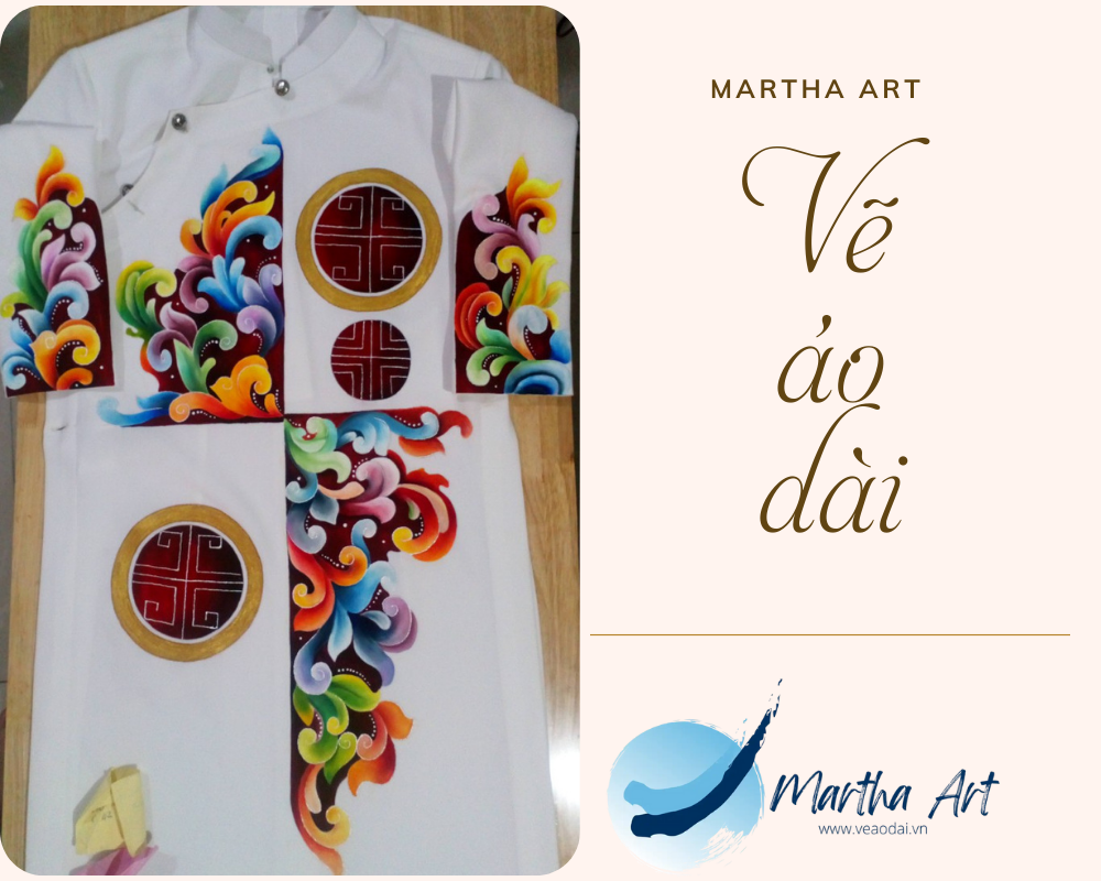 Họa tiết áo dài