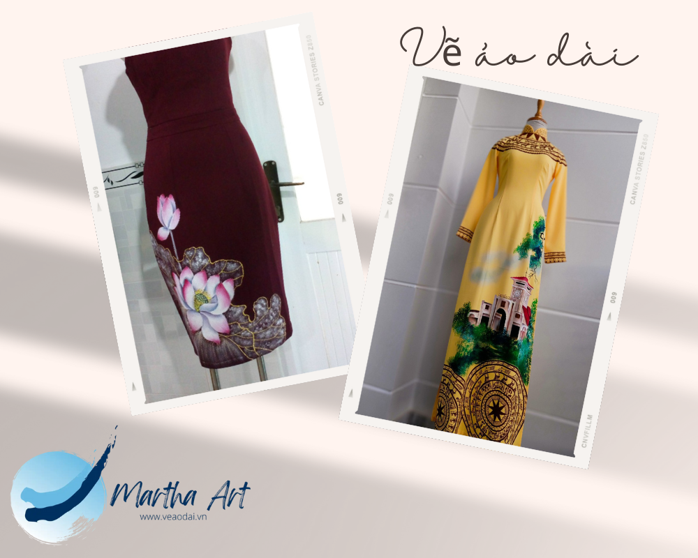 Áo dài kiểu mới