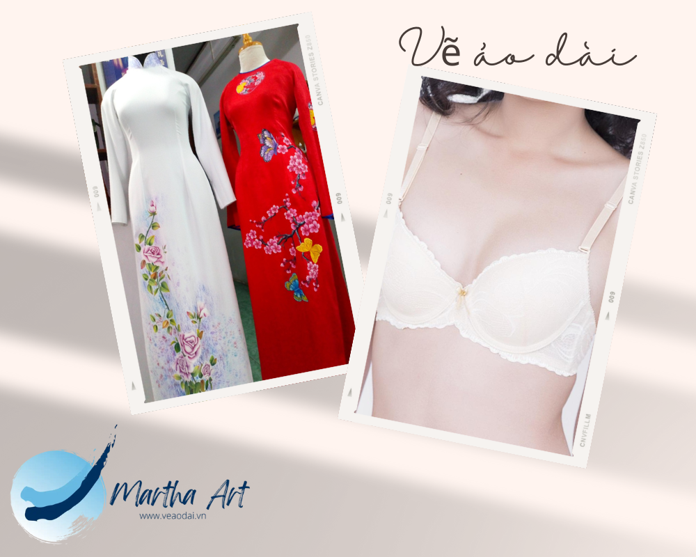 áo lót mặc áo dài