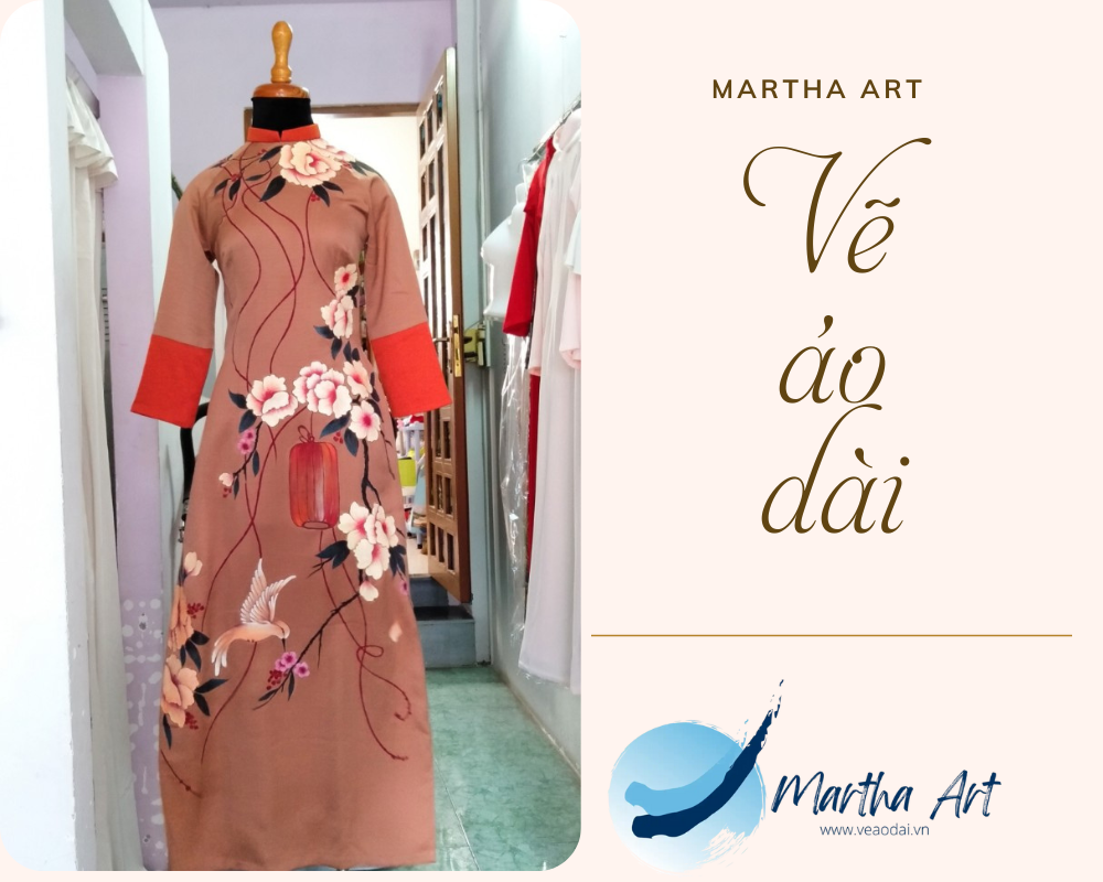 mẫu áo dài đẹp trẻ trung
