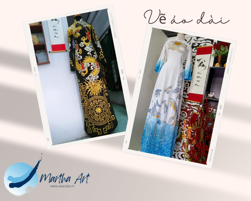 những mẫu áo dài truyền thống đẹp nhất