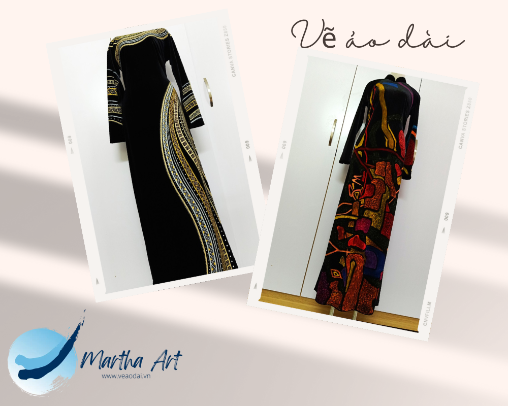 những mẫu áo dài truyền thống đẹp nhất