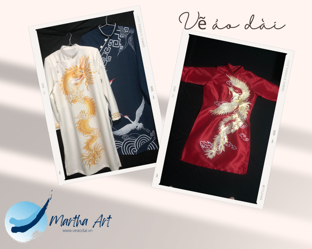 Vẽ Áo Dài Nam