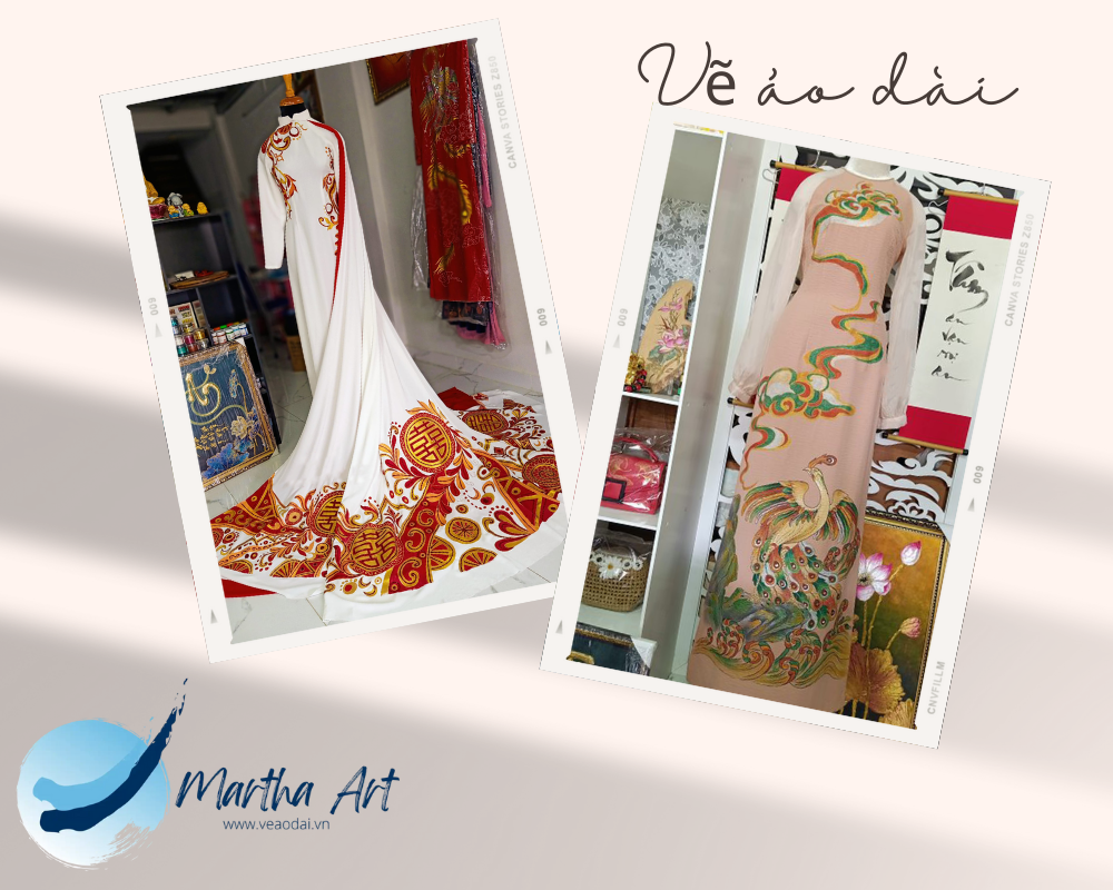 Các bước vẽ áo dài nữ cơ bản