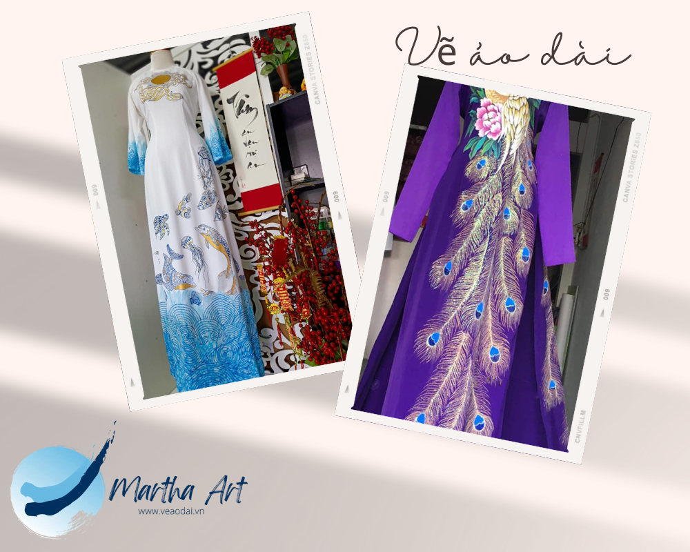 Các bước vẽ áo dài nữ cơ bản