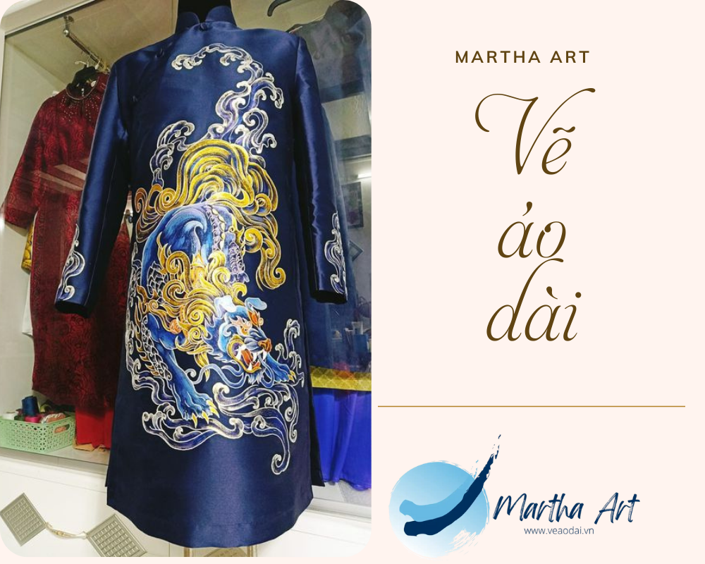 Giá vẽ áo dài nam