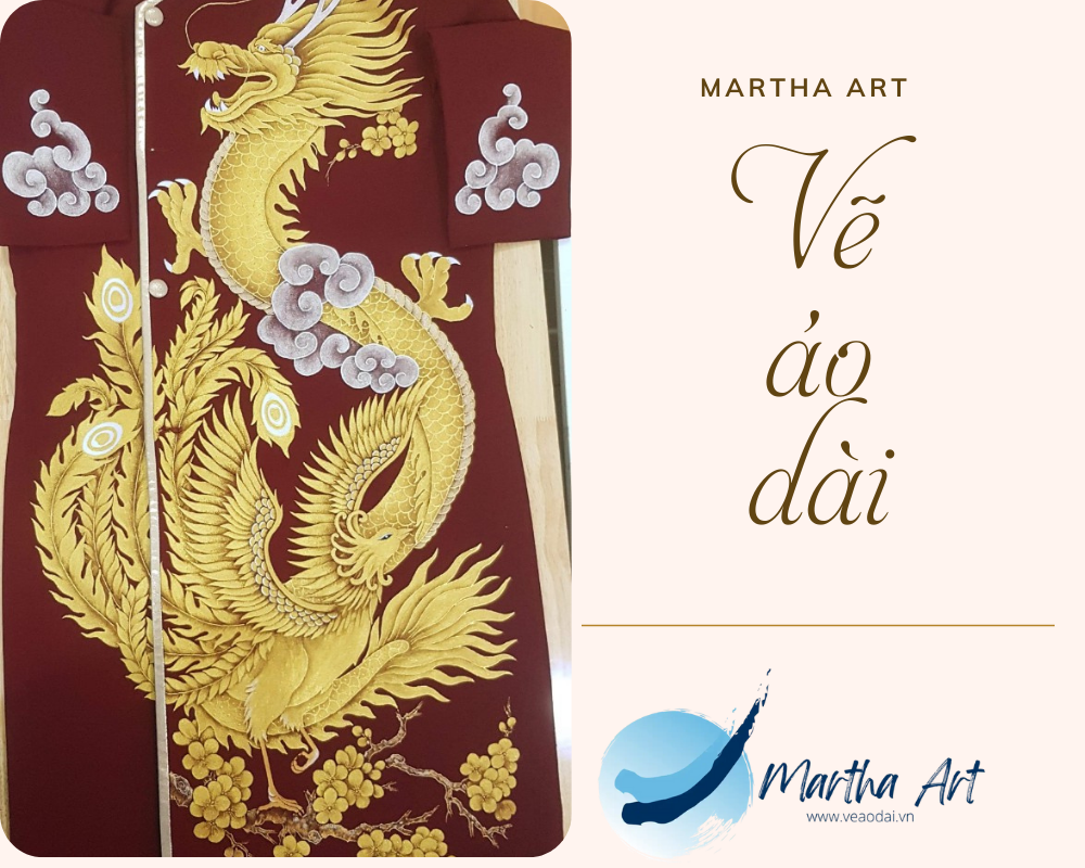 vẽ áo dài nam lịch lãm