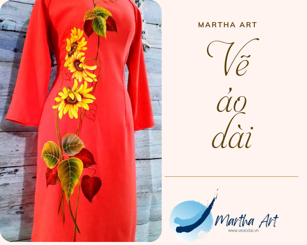vẽ áo dài nữ cách tân