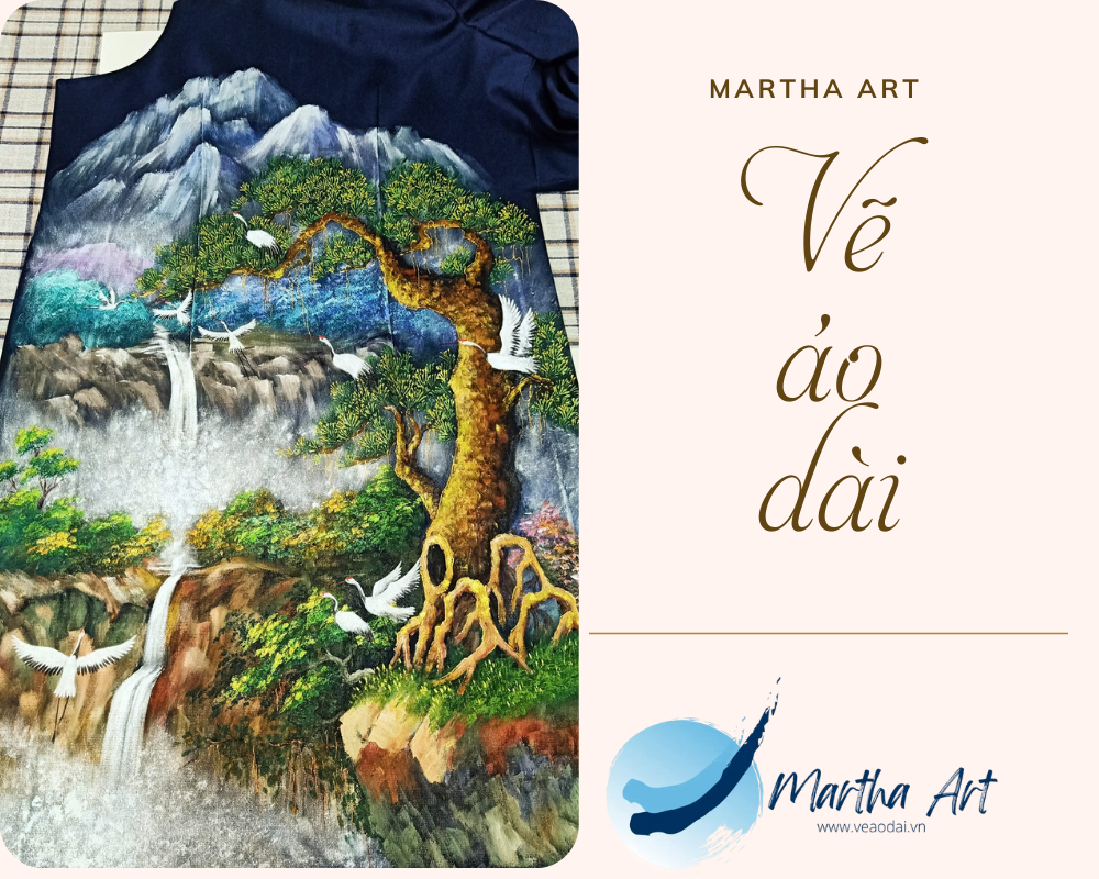 Giá vẽ áo dài nữ