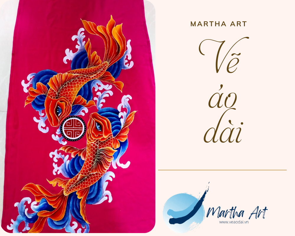 áo dài cách tân màu đỏ
