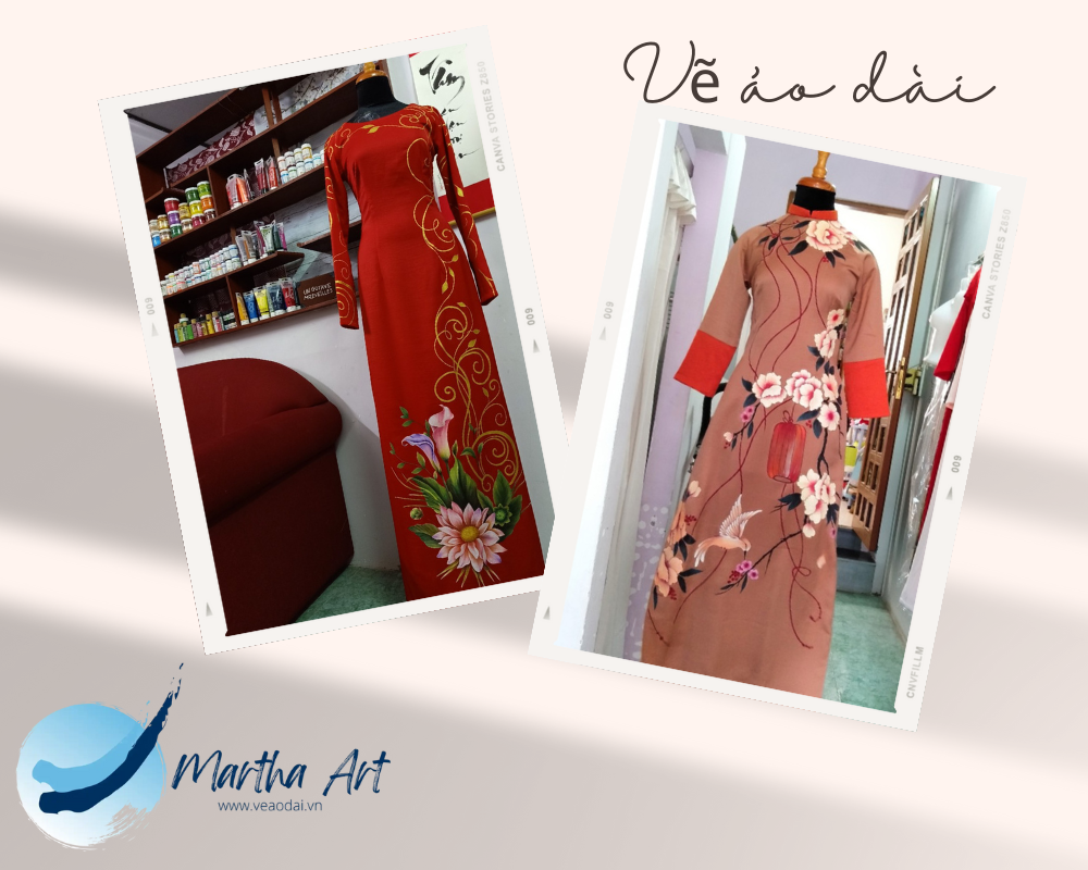 áo dài đi họ