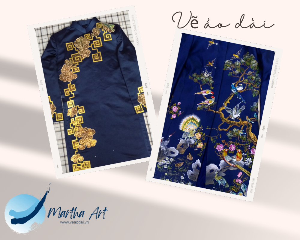 áo dài truyền thống nam