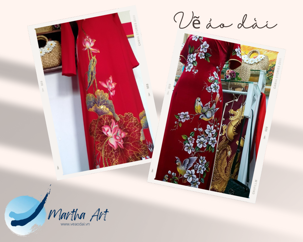 các mẫu thêu hoa đẹp