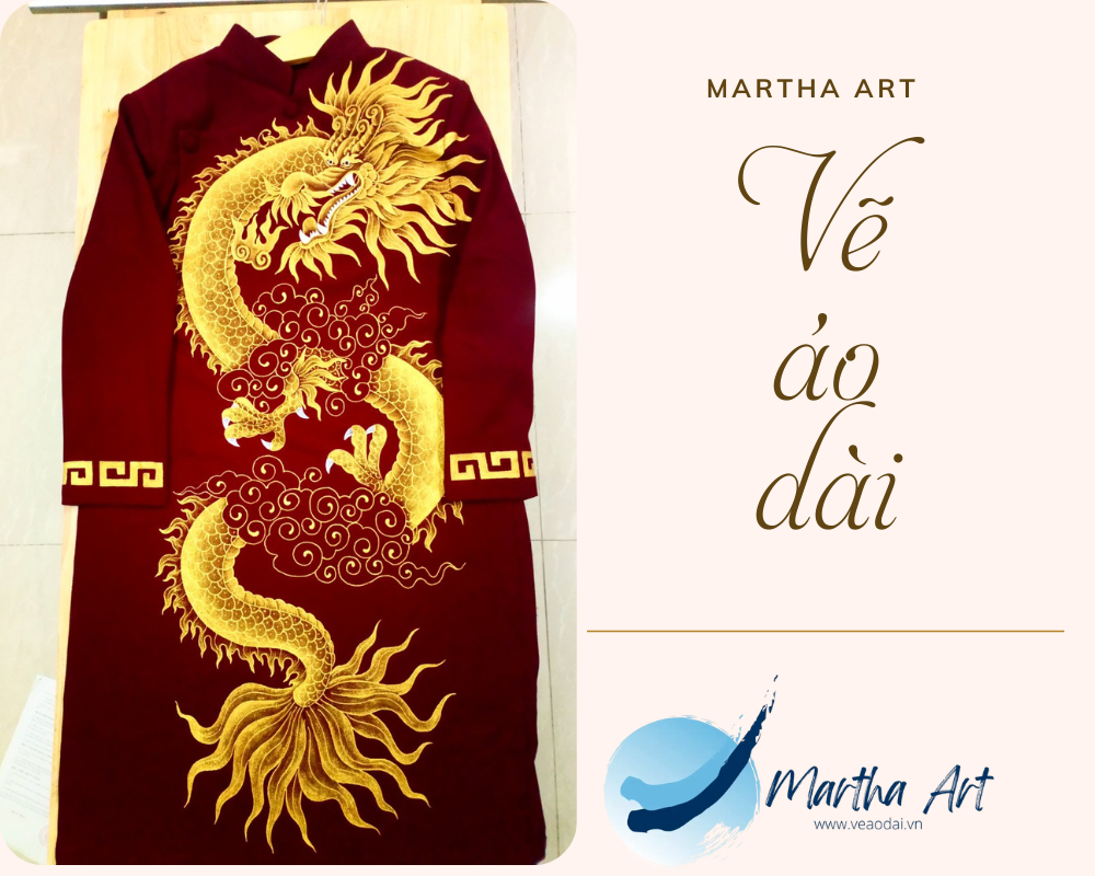 hình vẽ áo dài nam