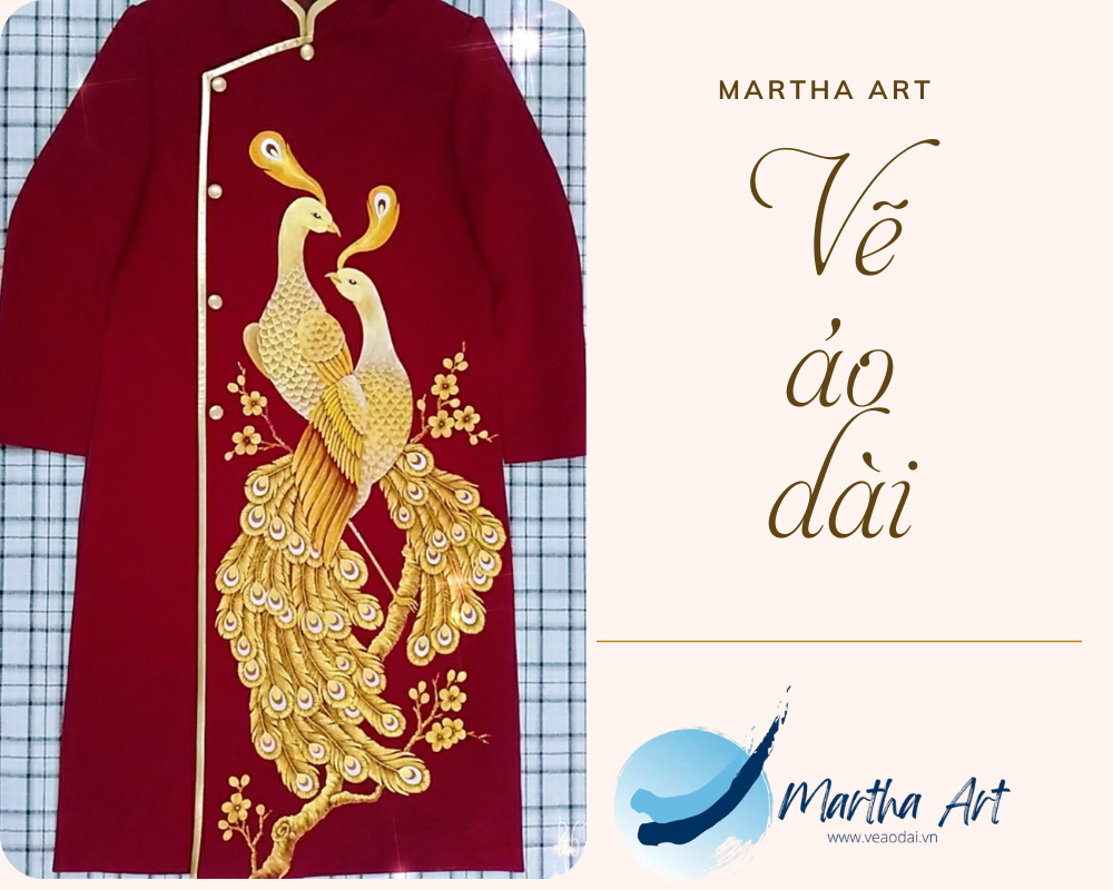 thiết kế áo dài việt nam