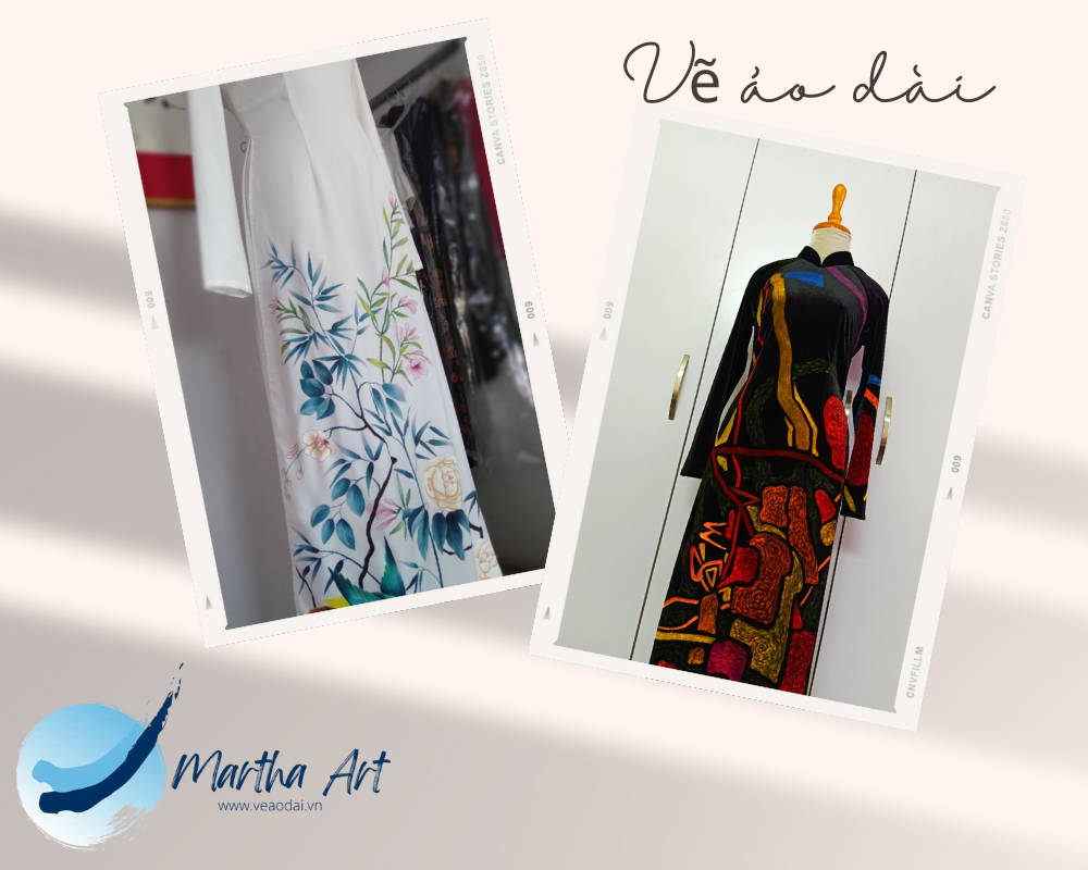 thiết kế áo dài việt nam