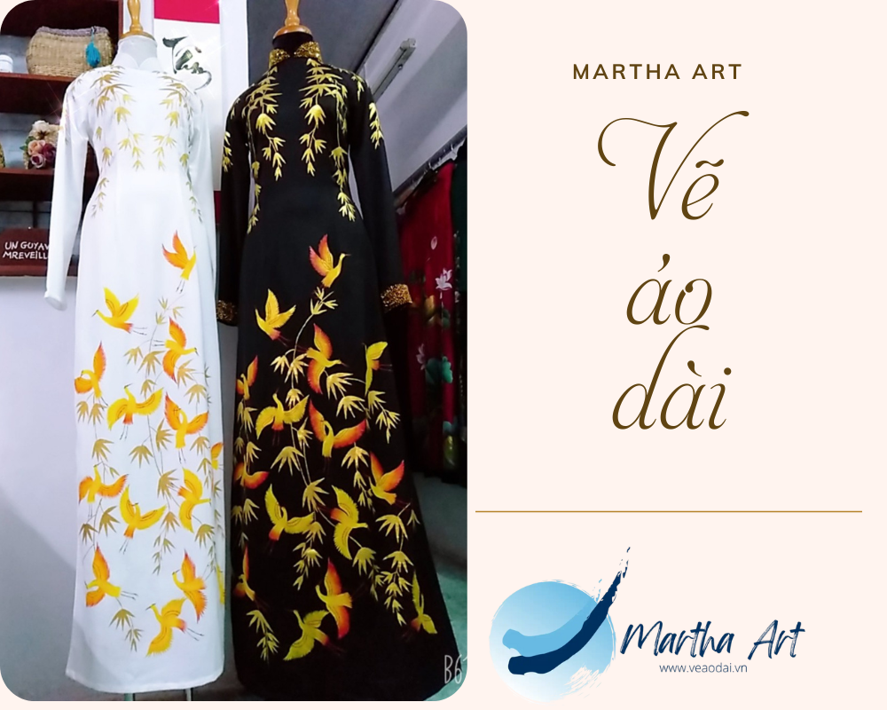 thiết kế áo dài việt nam