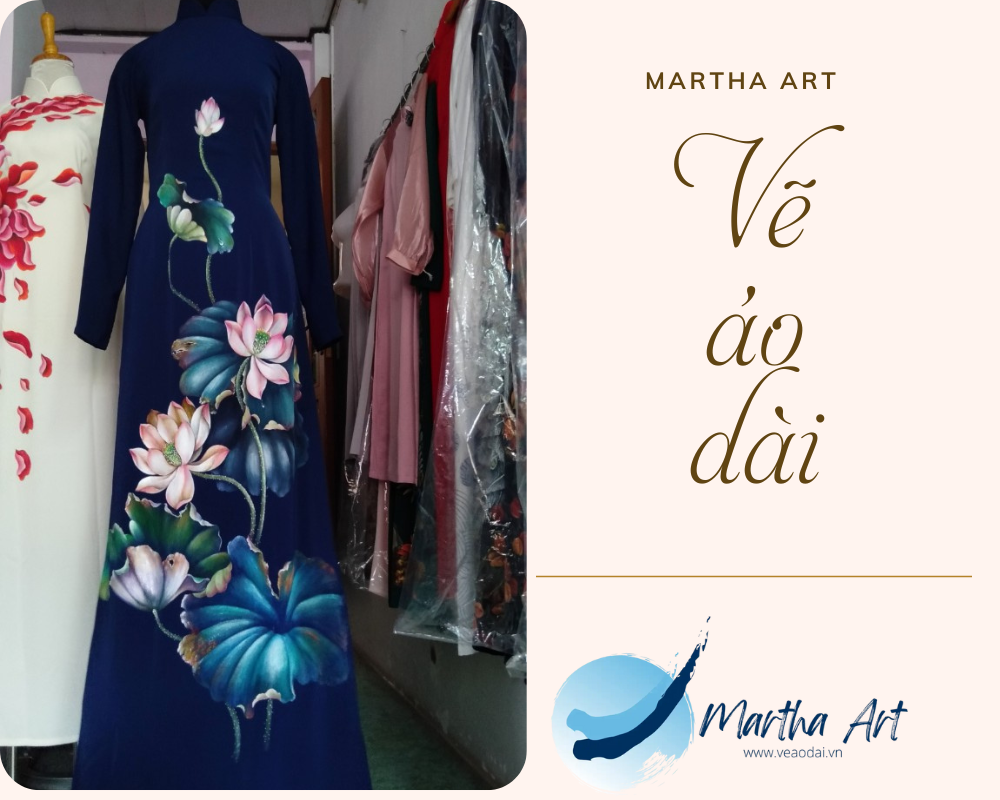 vẽ áo dài việt nam đẹp nhất