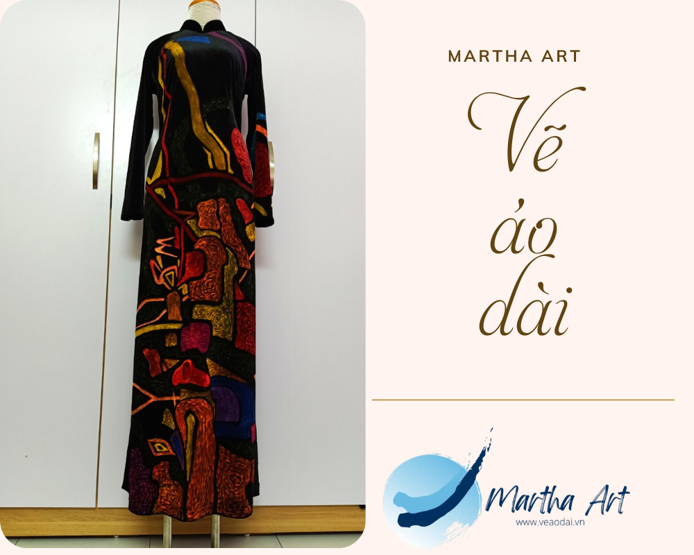 vẽ áo dài việt nam đẹp nhất