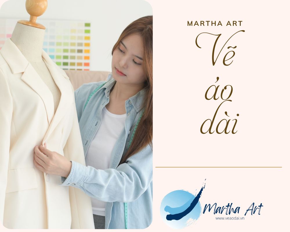 Vẽ áo quần nữ đơn giản