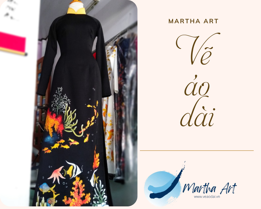 áo dài nhung bà sui