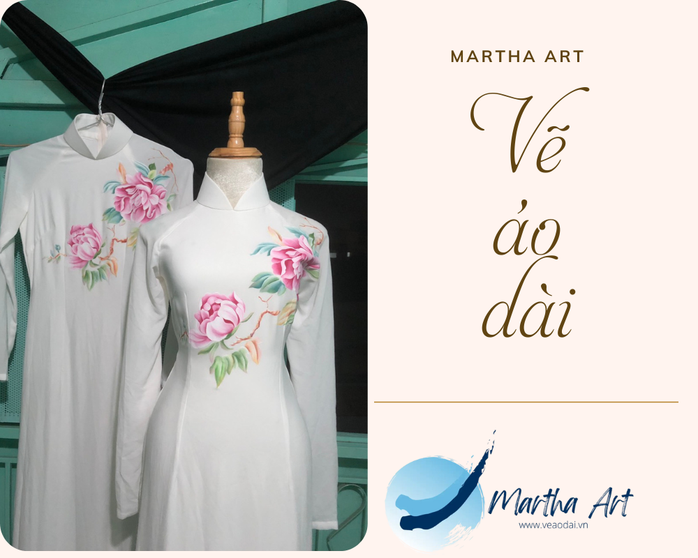 áo dài trắng quần xanh