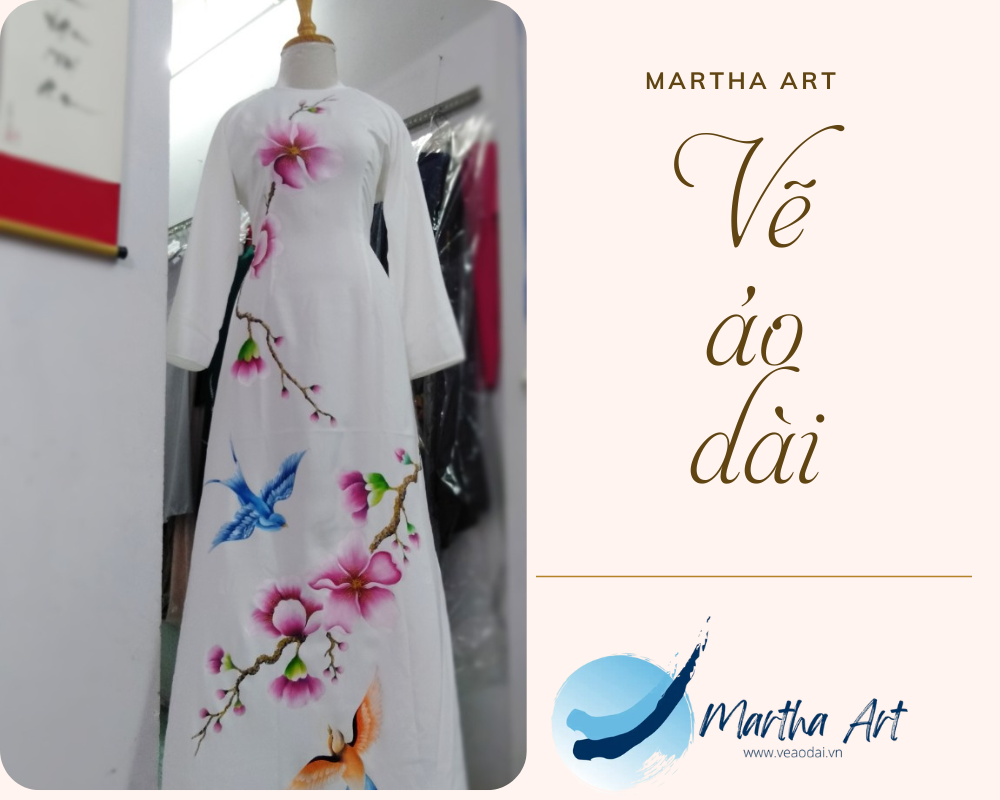 áo dài trắng quần xanh