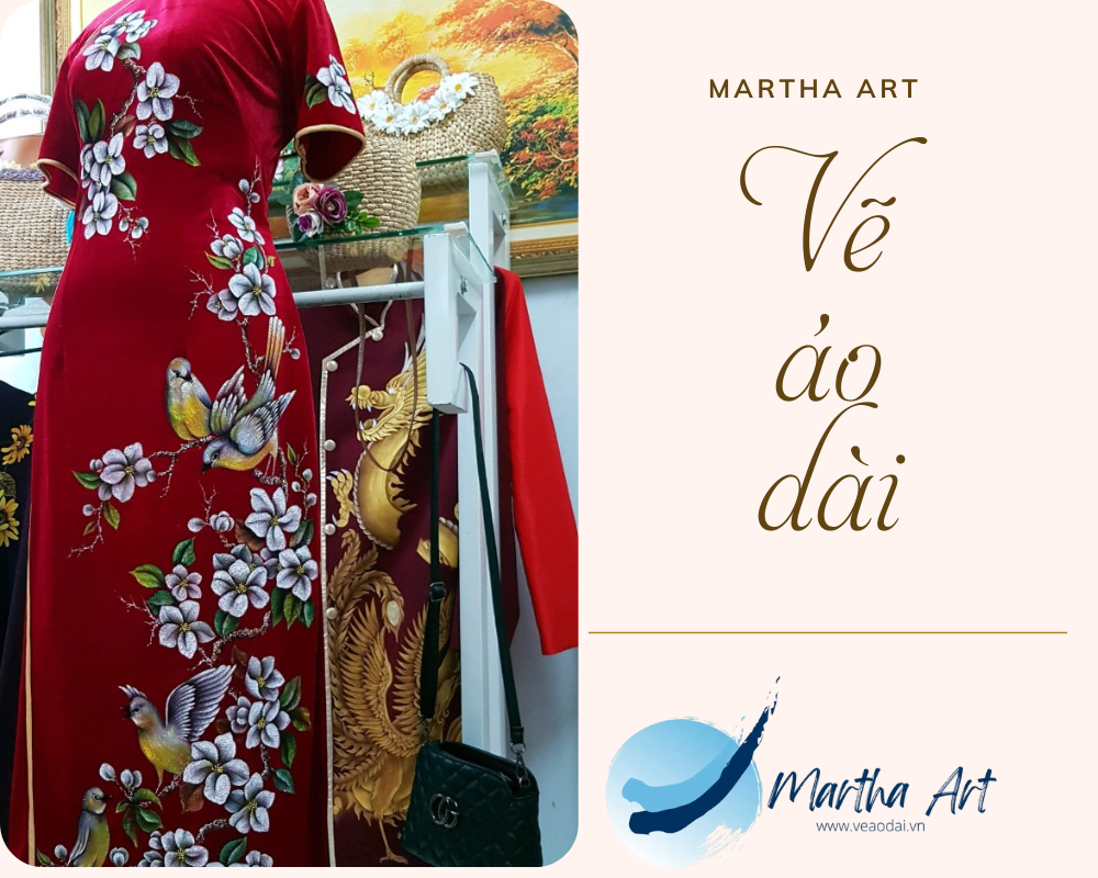 áo dài xẻ tà
