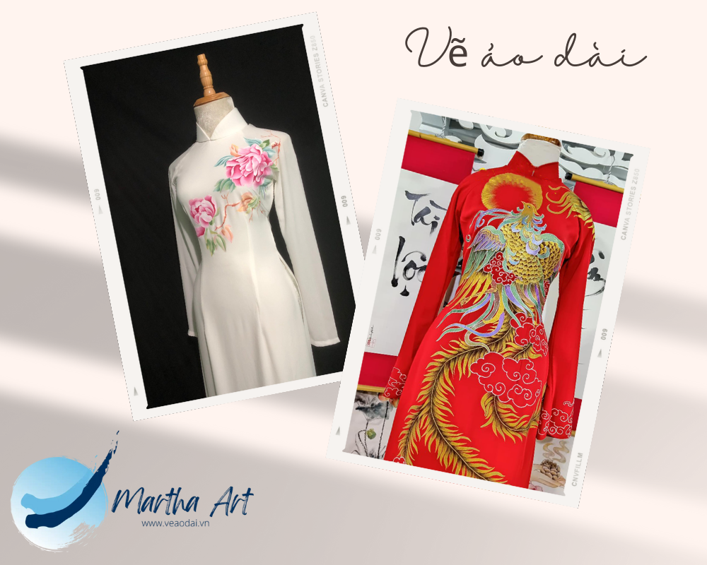 các kiểu áo dài đẹp