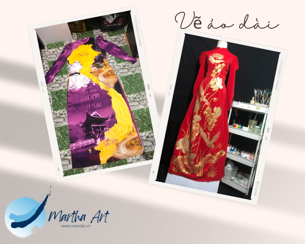 mẫu áo dài mới nhất