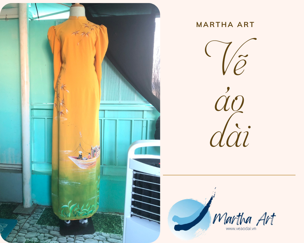 mẫu áo dài mới nhất