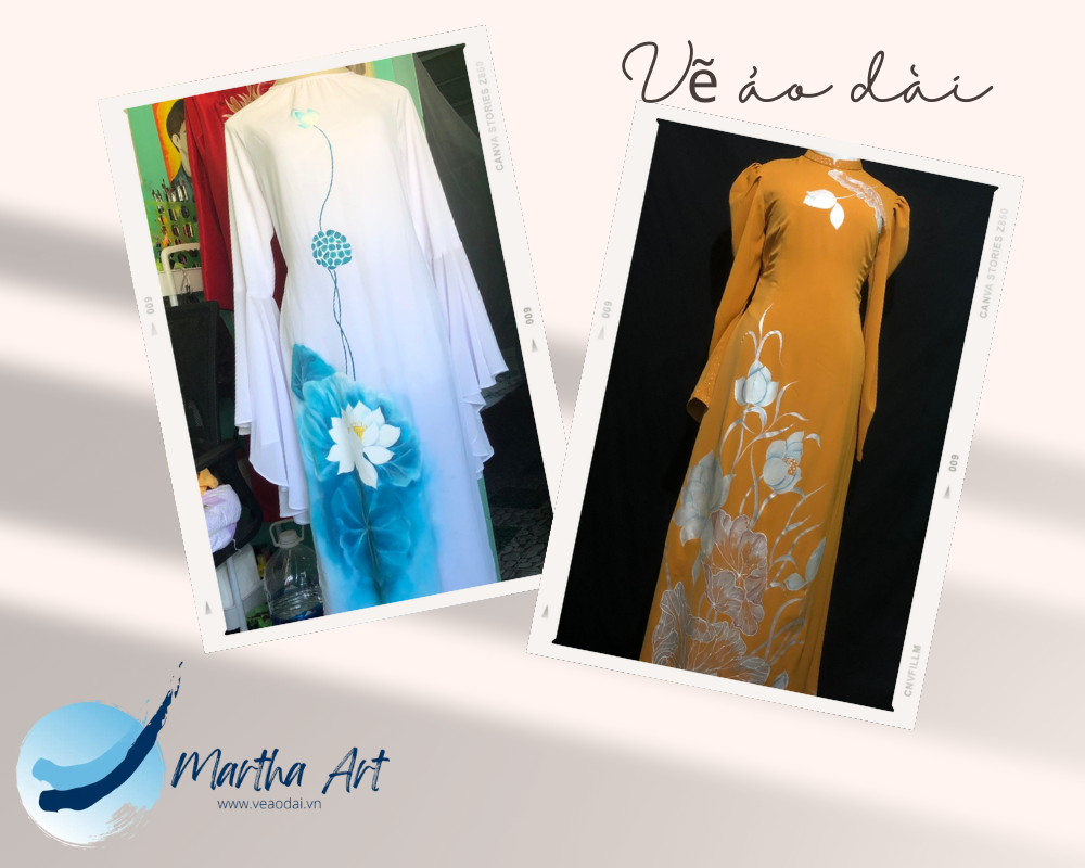 mẫu áo dài mới nhất